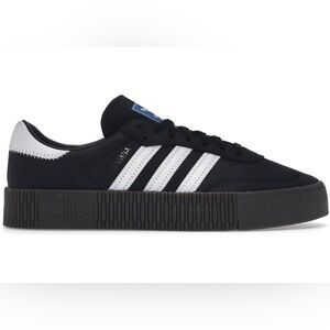 Adidas Sambarose Black White Gum